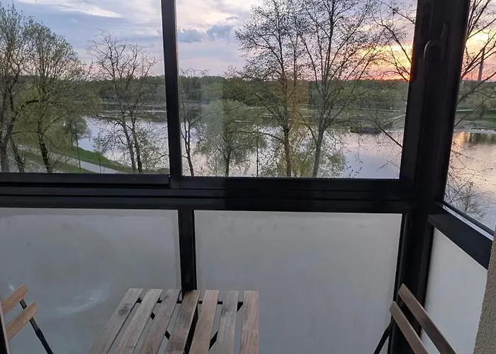 River-view Retreat Free Parking Apartamento Kaunas