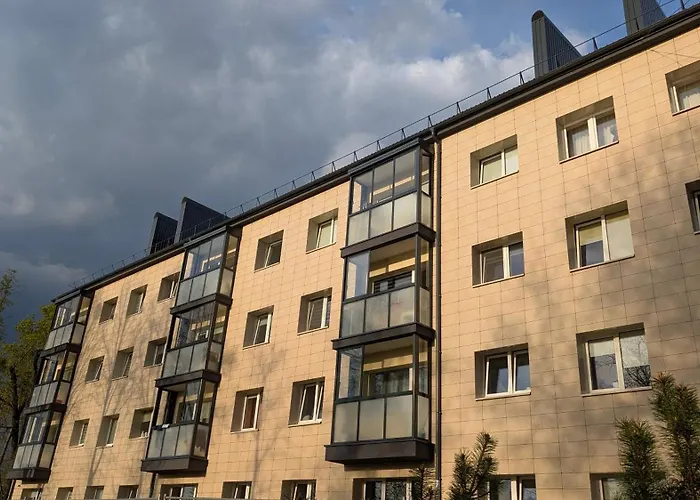 River-view Retreat Free Parking Apartamento Kaunas